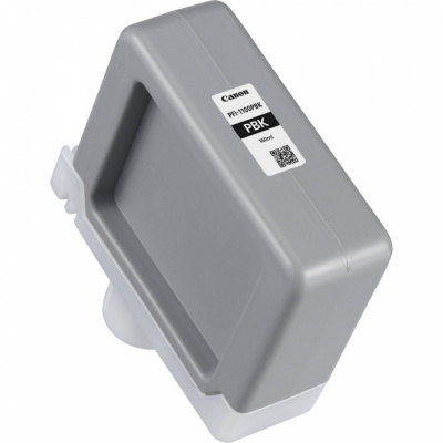 Canon PFI-1100PBK, 0850C001 čierna photo (black) originálna atramentová cartridge