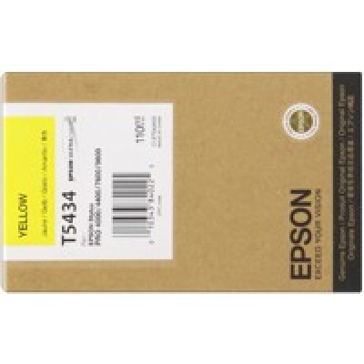 Epson T613400 žltá (yellow) originálna cartridge