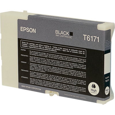 Epson T6171 čierna (black) originálna cartridge