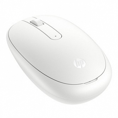 HP 240 793F9AA myš bezdrátová, bílá, 1600DPI