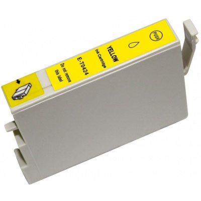 Epson T042440 žltá (yellow) kompatibilná cartridge