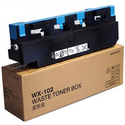Konica Minolta originálna odpadová nádobka A2WYWY1, A2WYWY3, A2WYWY7, 160000 str., Konica Minolta Bizhub 552, 652