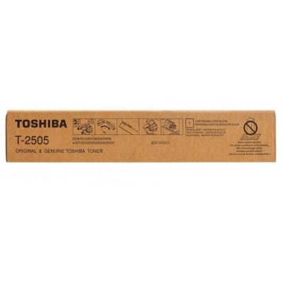 Toshiba T2505 čierna (black) originálny toner
