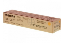 Toshiba T281CEY žltý (yellow) originálny toner