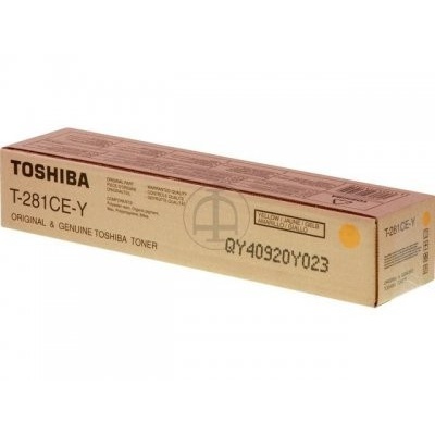 Toshiba T281CEY žltý (yellow) originálny toner