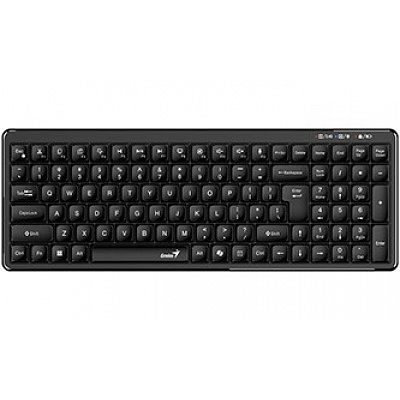 Genius LuxeMate Q7100BT Copilot klávesnice bezdrátová CZ/SK, černá