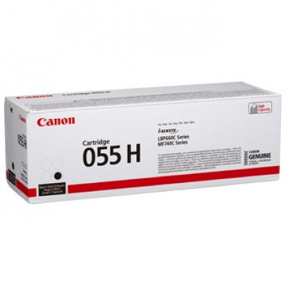 Canon CRG-055H čierný (black) originálny toner