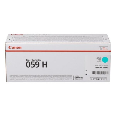 Canon 059HC 3626C001 azúrový (cyan) originálny toner 