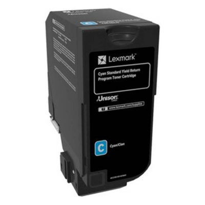 Lexmark 84C2HC0 azúrový (cyan) originálny toner