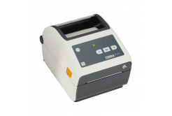 Zebra ZD421d Healthcare ZD4AH43-D0EE00EZ DT, 12 dots/mm (300 dpi), label printer, RTC, USB, USB Host, BT (BLE), Ethernet, white (Successor GC420t)