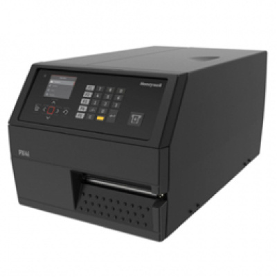 Honeywell PX4ie PX4E010000003120, 8 dots/mm (203 dpi), cutter, disp. (colour), RTC, multi-IF (Ethernet)