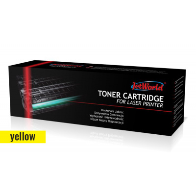 Toner cartridge JetWorld Yellow Xerox Phaser 7500 replacement 106R01445 