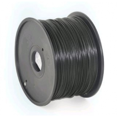 Gembird 3DP-ABS1.75-01-BK, 3D filament, ABS, 1,75mm, 1000g, Čierny (Black)