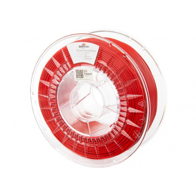 Spectrum 80114 3D filament, Premium PLA, 1,75mm, 1000g, červený (Bloody red)