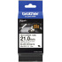 Brother HSe-251E Pro Tape, 21 mm x 1.5 m, čierna tlač / biely podklad , originálna páska