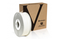 Verbatim 55501 3D filament, PRIMALLOY, 2,85mm, 500g, 72m, Biely (White)