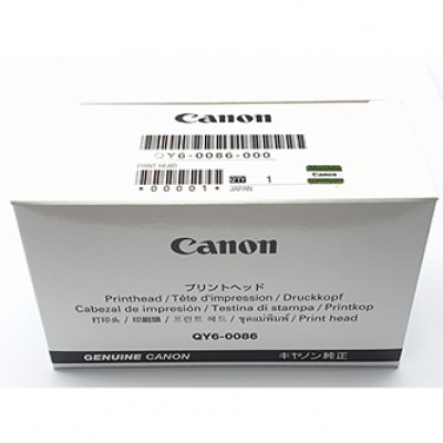 Canon originálna tlačová hlava QY60086000, black, Canon Pixma iX6850, MX725, MX925