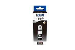 Epson 115 C13T07C14A čierna (black) originálna atramentová náplň