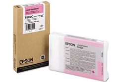Epson C13T602C00 svetlo purpurová (light magenta) originálna cartridge