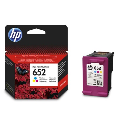HP 652 F6V24AE barevná originálna cartridge