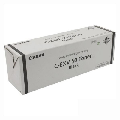 Canon C-EXV50 čierný (black) originálny toner