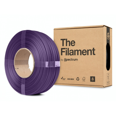 "The Filament" by Spectrum TF-24105, ReFill PLA CF, 1,75mm, 1000g, fialová (Purple)