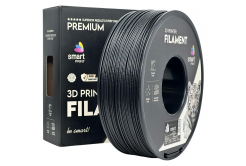 Smart Print FG-S139-E1, 3D filament, ASA, 1,75mm, 1000g, Čierny (Glass fiber black)