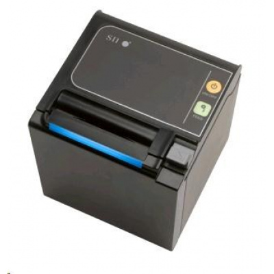Seiko pokladní tiskárna RP-E10, řezačka, Horní výstup, Ethernet, čierna