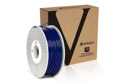 Verbatim 55332 3D filament, PLA, 2,85mm, 1000g, 126m, modrý (Blue)