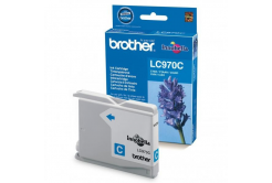 Brother LC-970C azúrová (cyan) originálna cartridge