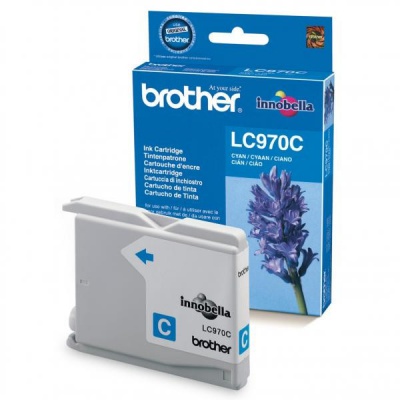 Brother LC-970C azúrová (cyan) originálna cartridge