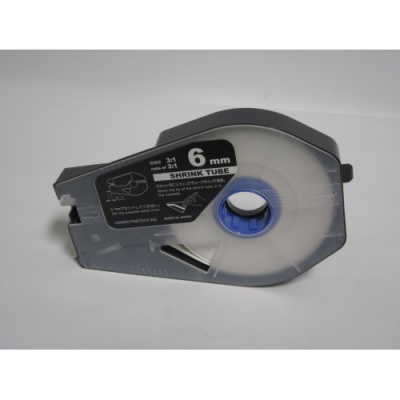 Zmršťovacia bužírka pre Canon / Partex 3476A083, 2:1, 6,4mm x 5m, biela