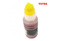 Epson T07D4, C13T07D44A 115 žltá (yellow) kompatibilná cartridge