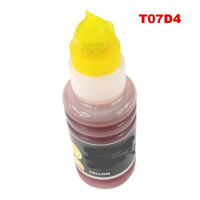 Epson T07D4, C13T07D44A 115 žltá (yellow) kompatibilná cartridge