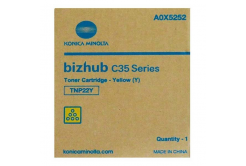 Konica Minolta TNP-22Y žltý (yellow) originálny toner