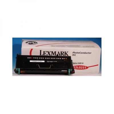 Lexmark originálny valec 12L0251, black, 90000 str., Optra W810