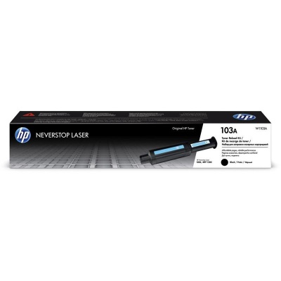 HP originální Neverstop Toner Reload Kit W1103A, black, HP 103A, HP Neverstop Laser MFP 1200, Neverstop Laser 1000