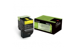 Lexmark 70C2XYE žltý (yellow) originálny toner