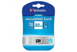 Verbatim 44013 Micro Secure Digital Card Premium, pamäťová karta, micro SDHC, 32GB, UHS-I U1 (Class 10), 
