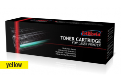 Toner cartridge JetWorld Yellow Glossy Oki MC770 replacement 45396201 