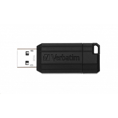 VERBATIM Flash Disk 16GB Store 'n' Go PinStripe, čierna