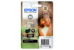 Epson originálna cartridge C13T04F64010, 478XL, grey, 10.2ml, Epson XP-15000