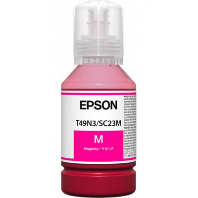 Epson T49H3 C13T49H300 purpurová (magenta) originálna atramentová náplň