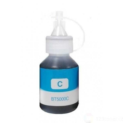 Brother BT-5000C azúrová (cyan) kompatibilná cartridge