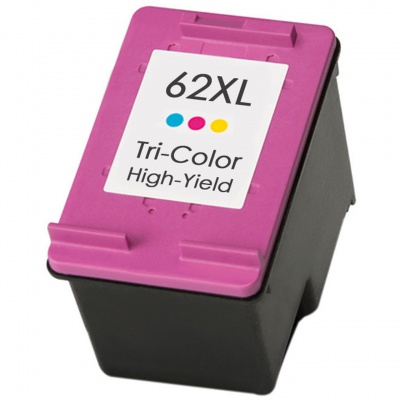 Kompatibilná kazeta s HP 62XL C2P07AE barevná 