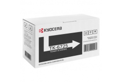 Kyocera Mita TK-6725 čierný (black) originálny toner