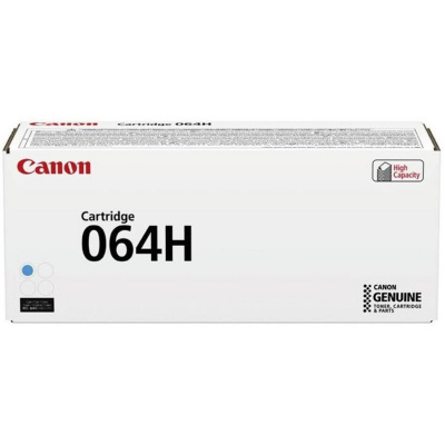 Canon 064HC 4936C002 azúrový (cyan) originálny toner