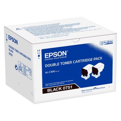 Epson C13S050751 2ks čierný (black) originálny toner