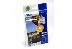 Epson Premium Semigloss Photo Paper, C13S041765, foto papír, lesklý, bílý, 10x15cm, 4x6", 251 g/m2, 50 ks, inkoustový