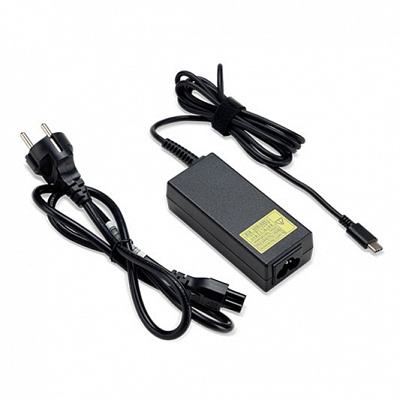 Acer GP.ADT11.04H 100W USB TYPE-C ADAPTÉR, ČIERNY